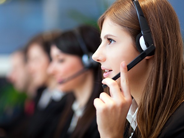 Call centre headset_crop